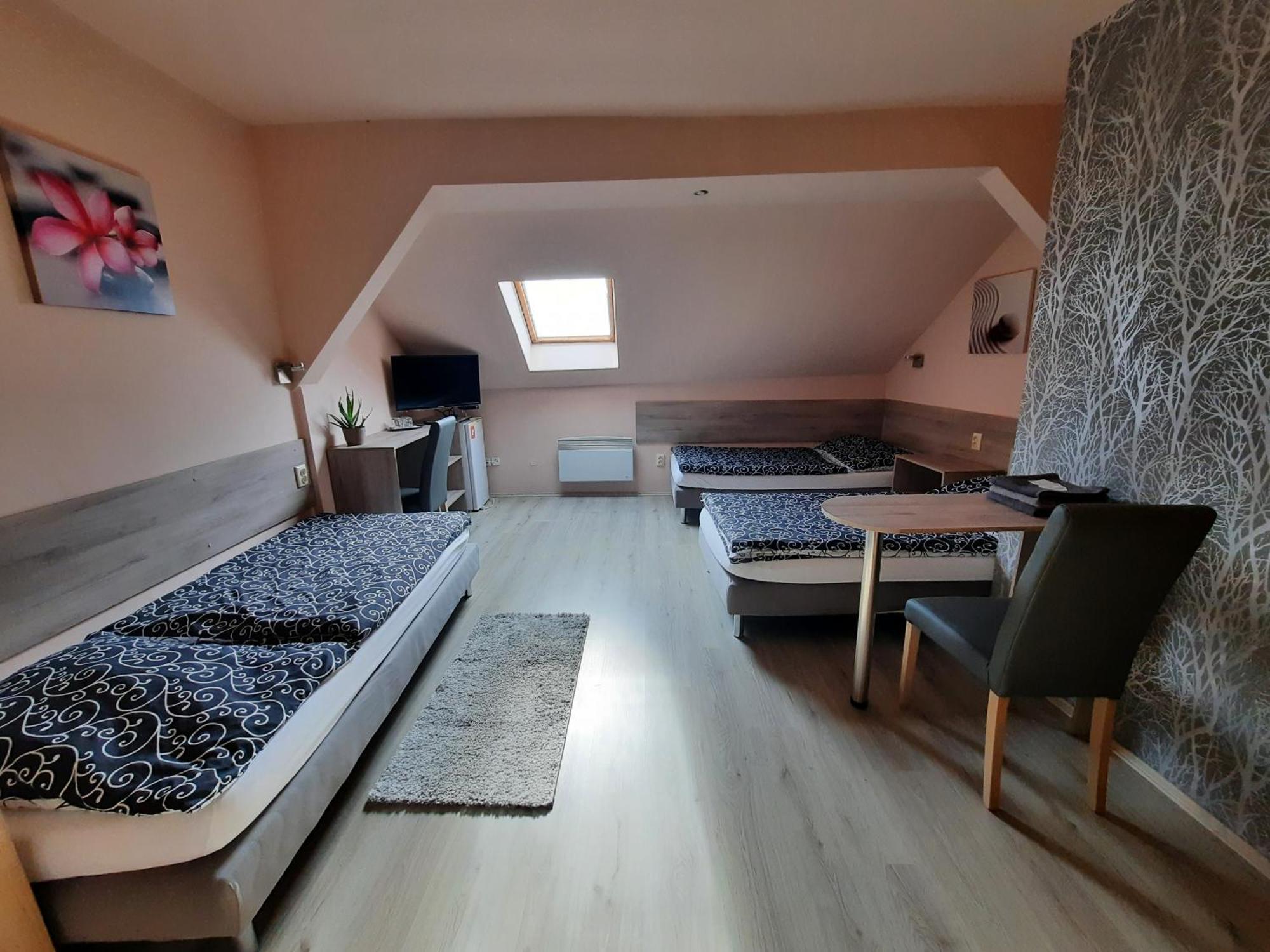 Penzion Avena Stříbro Exteriör bild